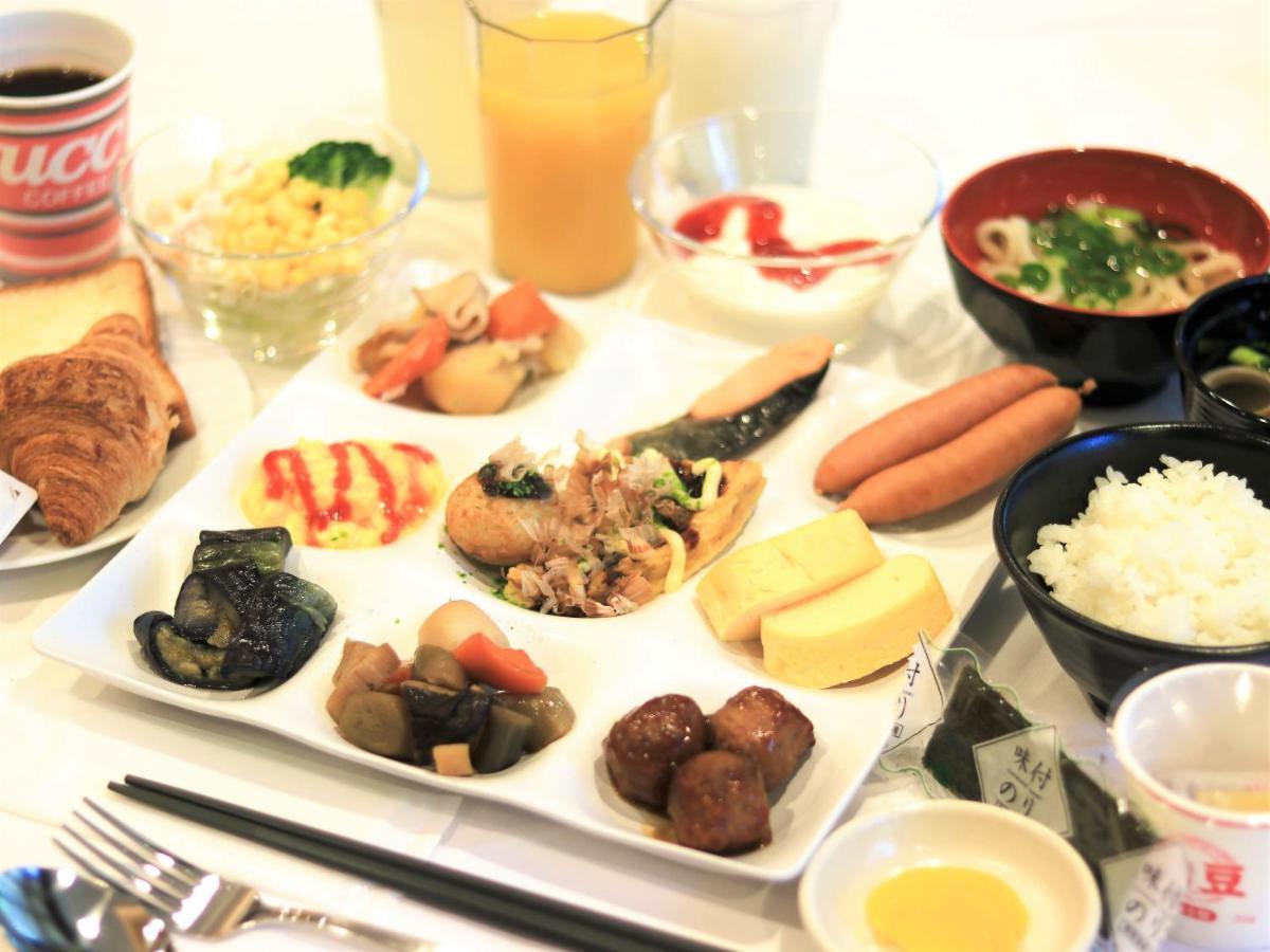Smile Hotel Osaka Nakanoshima Экстерьер фото