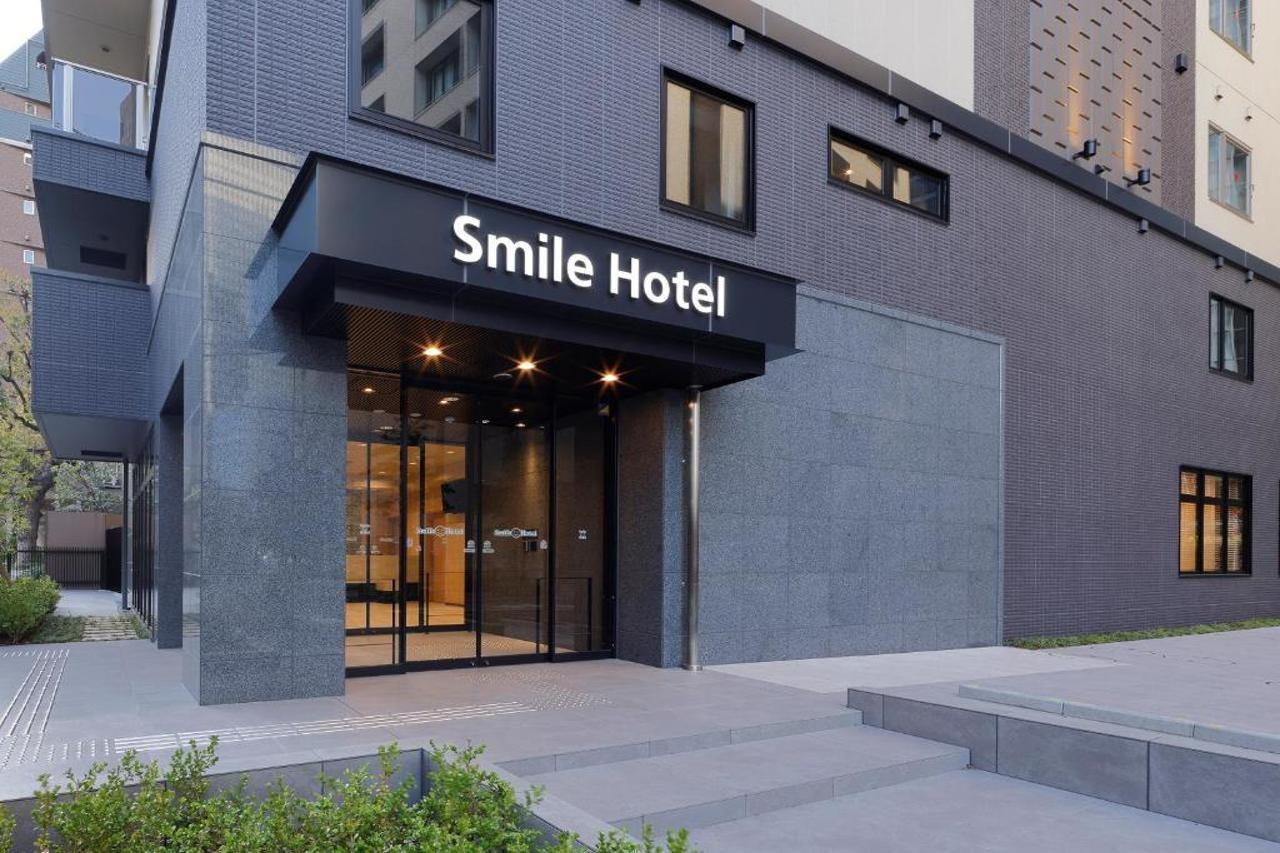 Smile Hotel Osaka Nakanoshima Экстерьер фото