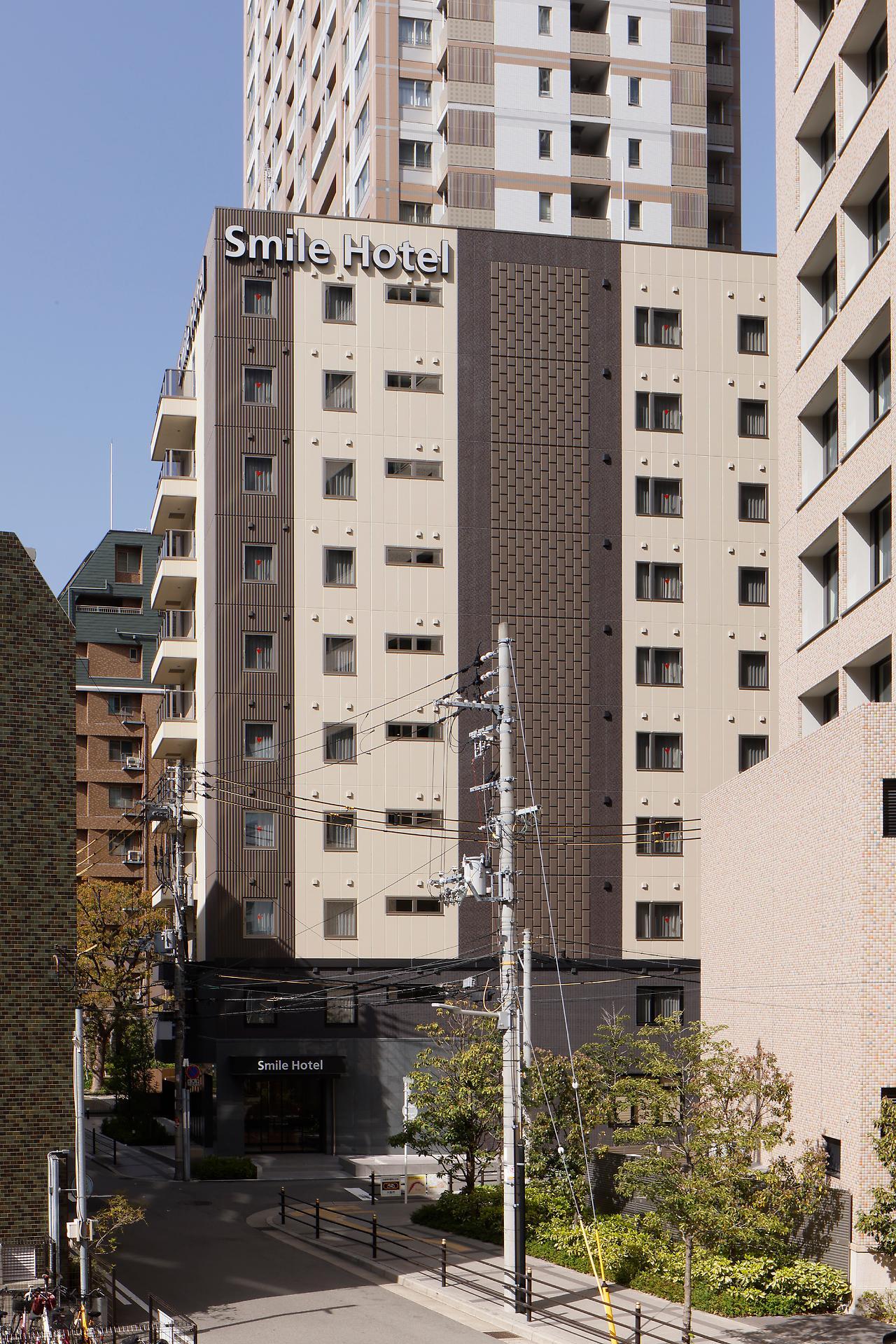 Smile Hotel Osaka Nakanoshima Экстерьер фото