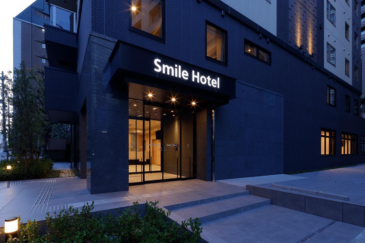 Smile Hotel Osaka Nakanoshima Экстерьер фото